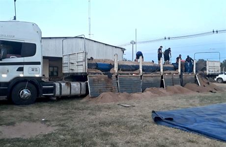 Celníci v Hamburku zachytili velkou zásilku. V kontejnerech z Paraguaye bylo ukryto 16 tun kokainu