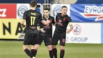 Utkn 21. kola prvn fotbalov ligy: 1. FC Slovcko - Slavia Praha, 28. nora...