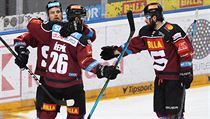 Utkn 49. kola hokejov extraligy: HC Sparta Praha - HC Oceli Tinec, 28....