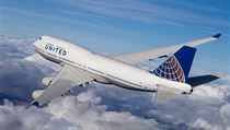 Boeing spolenosti United Airlines.