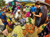 Nakupování v Tanzánii