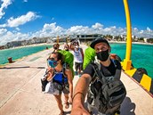 Odjezd na ostrov Cozumel - Mexiko