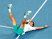 Djokovi slaví devátý titul z Australian Open.