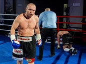 Luká� Kone�ný práv� poslal Pavla Albrechta do po�ítání.