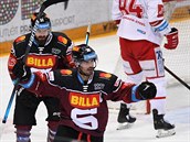 Utkání 49. kola hokejové extraligy: HC Sparta Praha - HC Ocelái Tinec, 28....