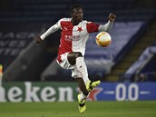 Slávistický mladík Abdallah Sima.