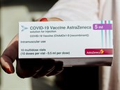 Distribuce vakcín AstraZeneca praským praktickým lékam