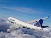 Boeing spolenosti United Airlines.