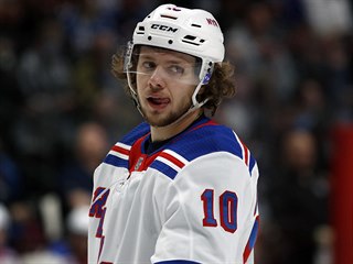 Artmij Panarin bude Rangers njak as chybt.