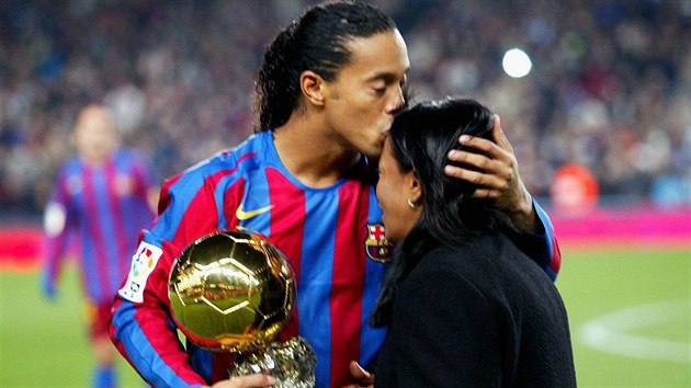 Ronaldinho piel o maminku