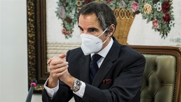 ��f Mezin�rodn� agentury pro atomovou energii Rafael Grossi.