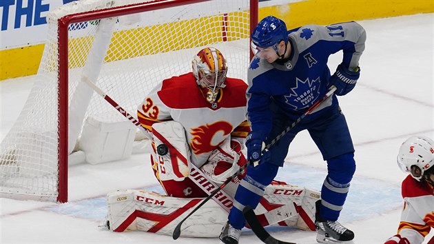 David Rittich dovedl Calgary k dalí výhe proti Torontu.