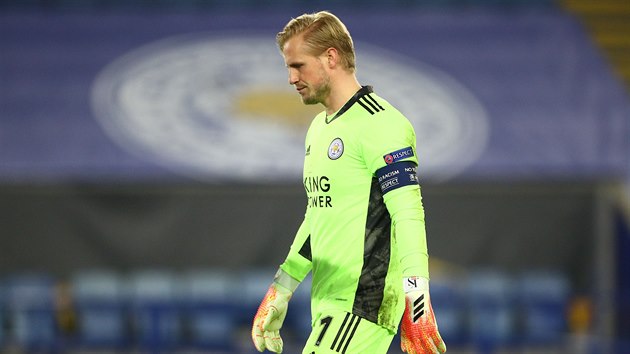 Zklamaný Kasper Schmeichel.