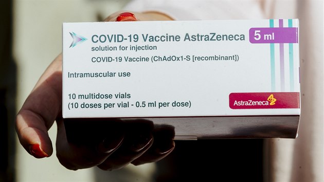 Distribuce vakcín AstraZeneca praským praktickým lékam