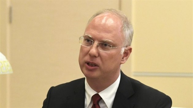 Kirill Dmitrijev, éf Ruského fondu pímých investic (RFPI).