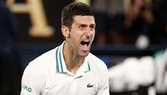 Novak Djokovič slaví triumf na Australian Open 2021. | na serveru Lidovky.cz | aktuální zprávy