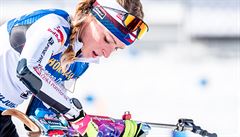 Biatlonová mistryn svta Markéta Davidová bude chtít doma uspt