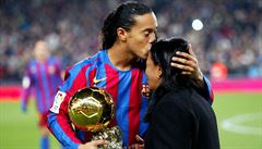 Ronaldinho přišel o maminku