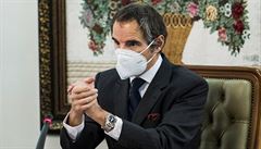 �éf Mezinárodní agentury pro atomovou energii Rafael Grossi.