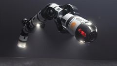 Samohybný robot se dokáe pohybovat ve vzdálenosti a 20 kilometr.