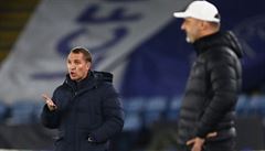 Trenér Leicesteru Brendan Rodgers. | na serveru Lidovky.cz | aktuální zprávy