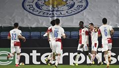 Slávisté p�ekvapili Leicester a postupují do dal�í fáze Evropské ligy.