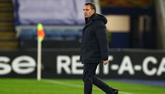 Trenér Leicesteru Brendan Rodgers.