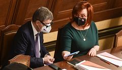 Premiér Andrej Babiš a ministryně financí Alena Schillerová | na serveru Lidovky.cz | aktuální zprávy