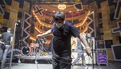 Jevi�tní zkou�ka na koncert Národ sob� - kultura tob�