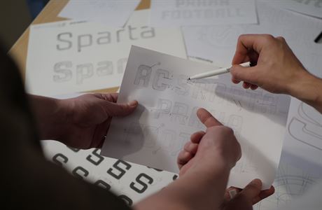 Nov logo fotbalov Sparty