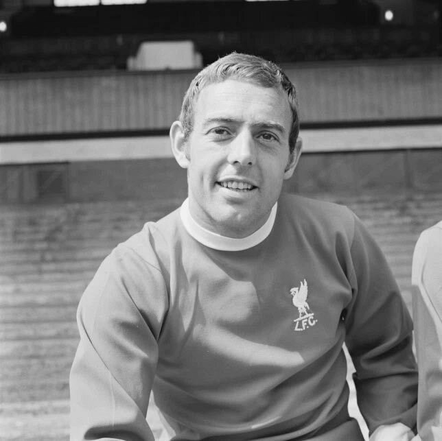 Ian St John.