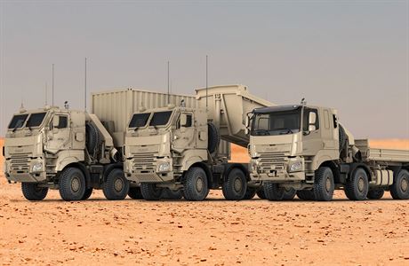 Kopřivnické firmy Tatra Trucks a TDV se mají podílet na zakázce pro belgickou armádu