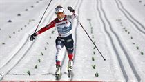 Norská lyžařka Therese Johaugová.