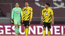 Fotbalist Bayernu Mnichov otoili lgr nmeck ligy s Dortmundem