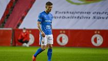 Utkn 22. kola prvn fotbalov ligy: SK Slavia Praha - FC Bank Ostrava, 7....