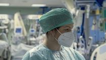 Zdravotnice na anesteziologicko-resuscitanm oddlen