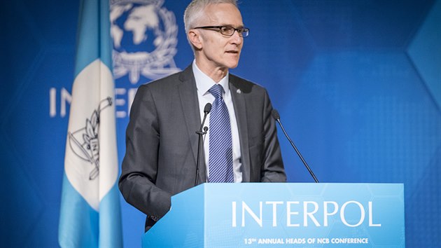 Generální tajemník Interpolu Jürgen Stock.