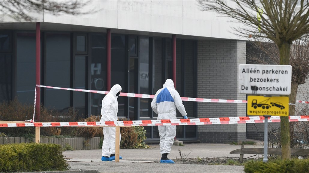 V lednu se v nedalekém Bovenkarpselu stalo testovací centrum terem háského útoku.