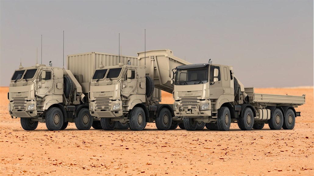 Firmy z Kopivnice Tatra Trucks a Tatra Defence Vehicle (TDV) se budou podílet...