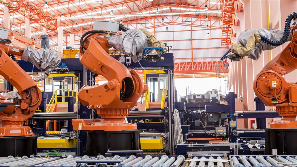 Co je prmyslová automatizace a jaké jsou její výhody?