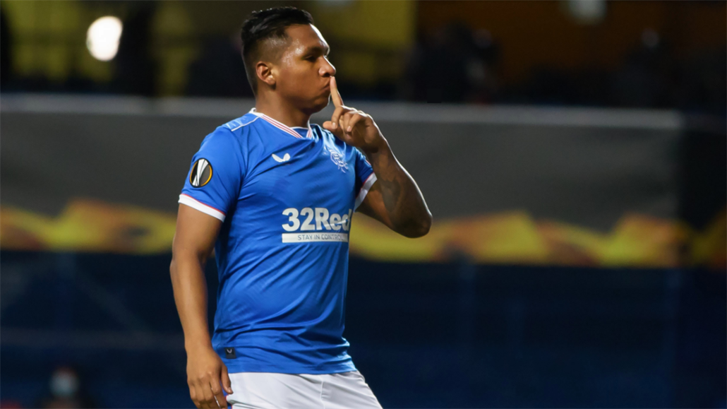 Alfredo Morelos.