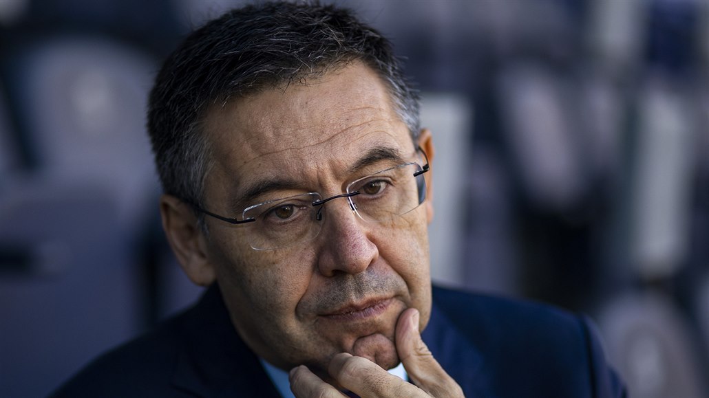 Bývalý prezident FC Barcelona Josep Bartomeu.