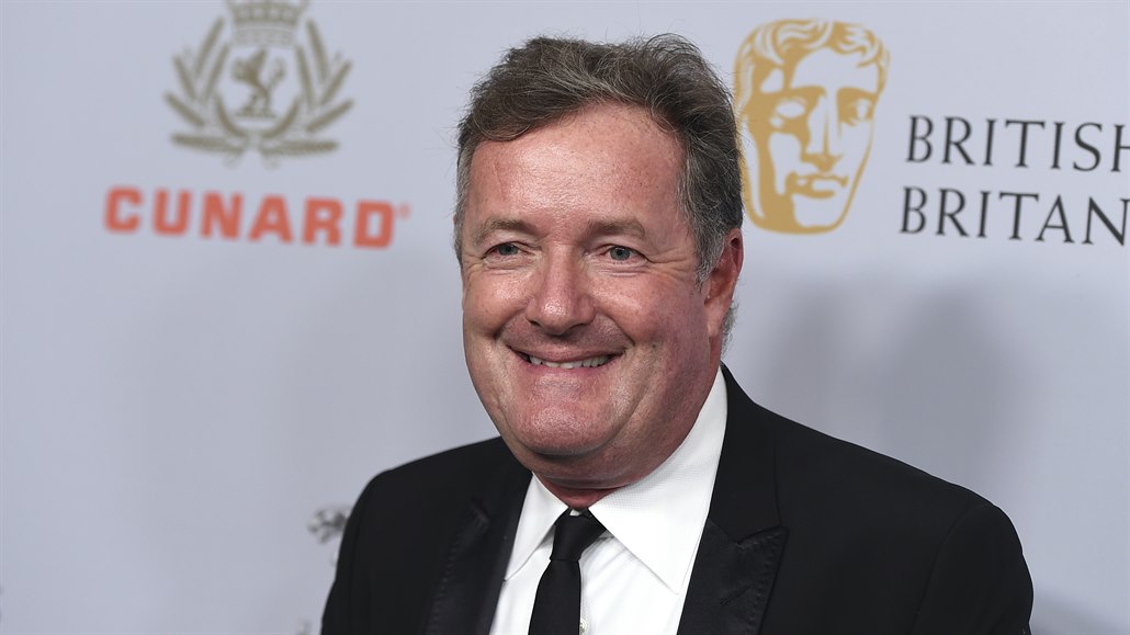 Britský televizní moderátor Piers Morgan (fotografie z roku 2019).