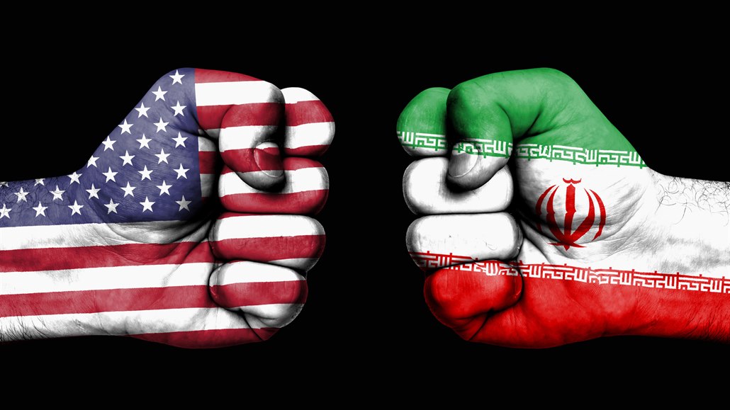 Amerika versus Írán (ilustrační foto)