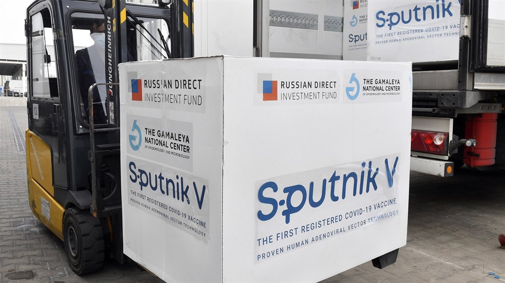 Ruská vakcína Sputnik V