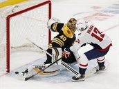 Hokejový útoník Jakub Vrána rozhodl v NHL o vítzství Washingtonu nad Bostonem...
