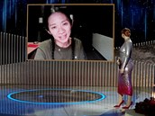 Reisérka Chloé Zhaoová si na letoních zlatých glóbech odnesla cenu za...