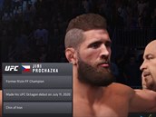 Jií Procházka v UFC