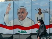 Irák v oekávání hlavy katolické církve zavedl mimoádná bezpenostní opatení...