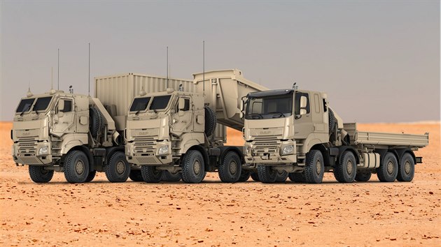 Firmy z Kopivnice Tatra Trucks a Tatra Defence Vehicle (TDV) se budou podlet na zakzce pro belgick ozbrojen sly.
